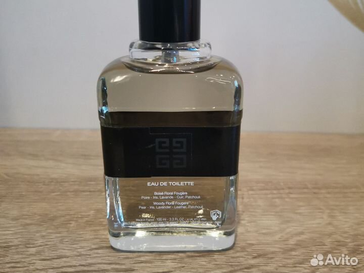 Givenchy Gentleman Eau De toilette 100 оригинал