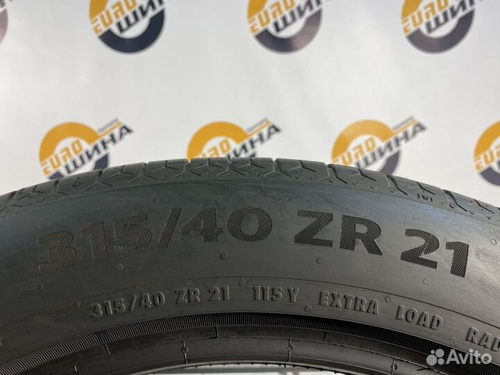 Continental ContiSportContact 6 315/40 R21 116Y