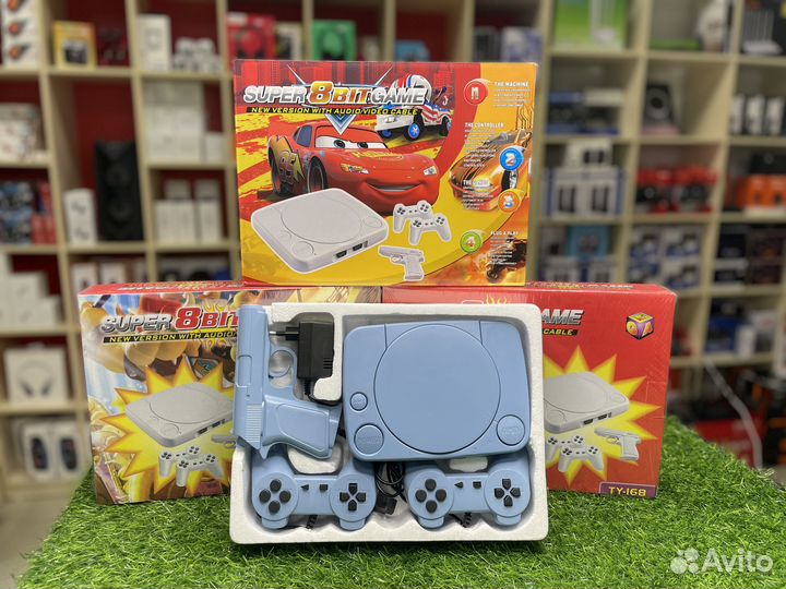 Игровая приставка сега