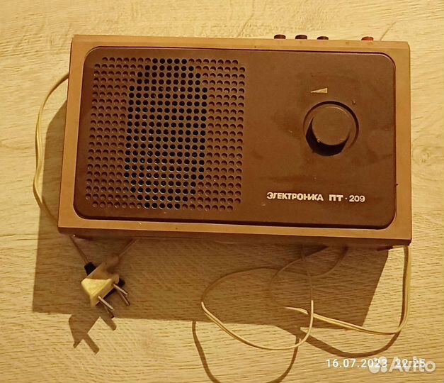 Радиоприемник Электроника пт-209