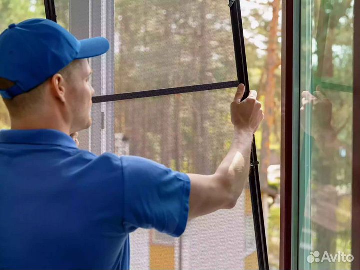 Москитная сетка Антимошка RAL14590