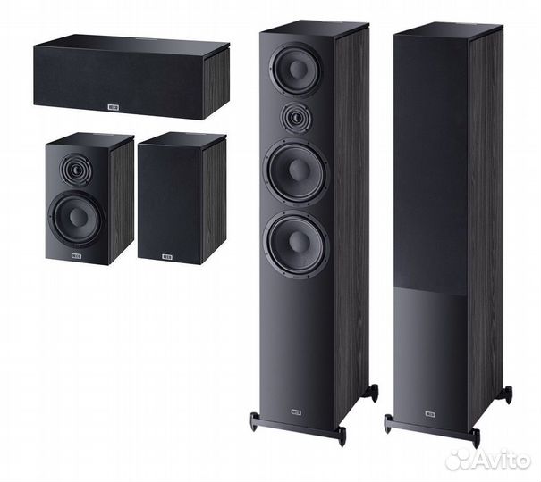 Комплект акустики Heco Aurora 1000 Set 5.0 (1000+3