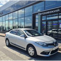 Renault Fluence 1.6 MT, 2013, 209 000 км, с пробегом, цена 640 000 руб.