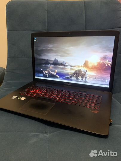 Ноутбук Asus rog GL752VW