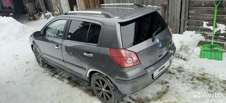 Geely MK Cross 1.5 МТ, 2012, 135 000 км