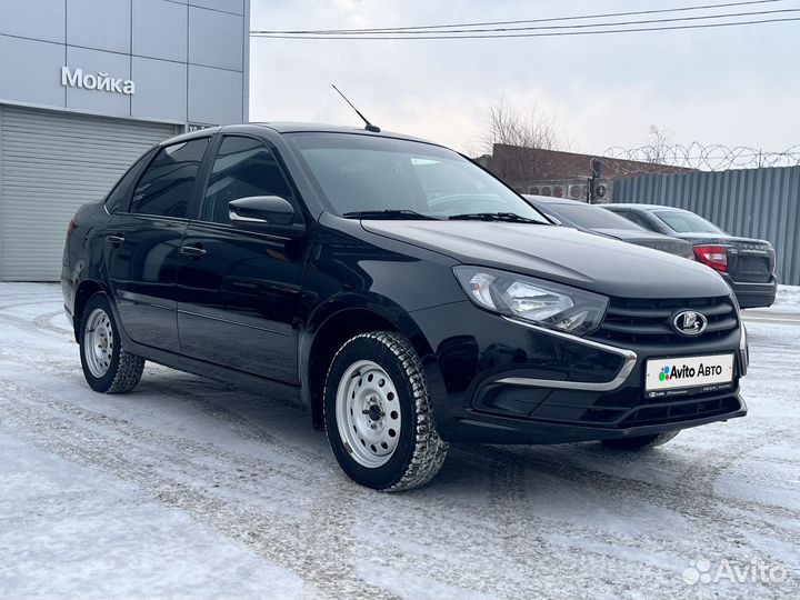 LADA Granta 1.6 МТ, 2023, 25 900 км