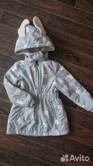 Осенний костюм на девочку 110-116