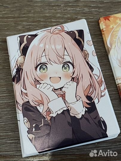 Обложки на паспорт в аниме стиле