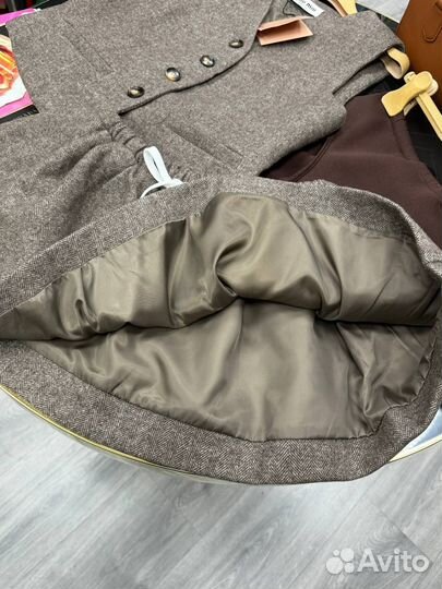 Костюм тройка женский miu miu