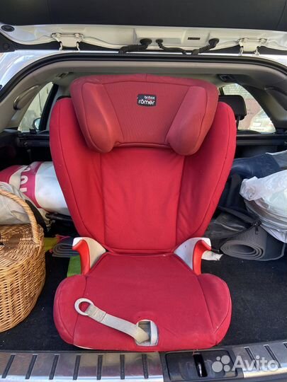 Детское автокресло britax romer kid plus 9-36