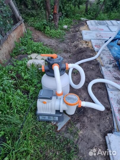 Фильтрующий насос для бассейнов