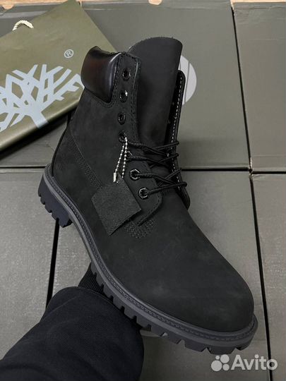 Ботинки Timberland Classic Black