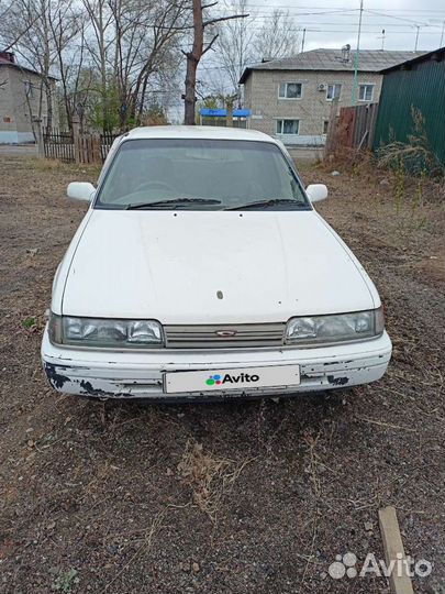 Mazda Capella 1.6 МТ, 1990, 200 000 км
