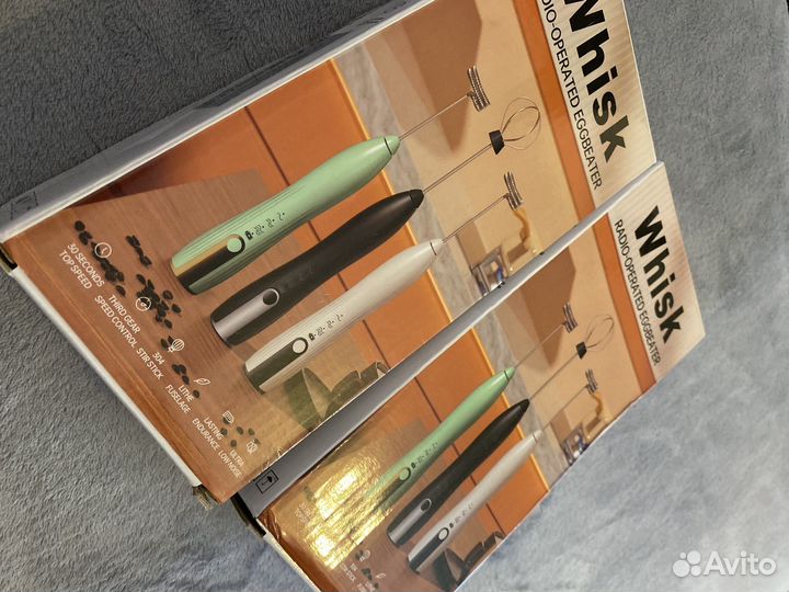 Капучинатор whisk