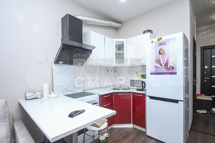 Квартира-студия, 24 м², 6/17 эт.