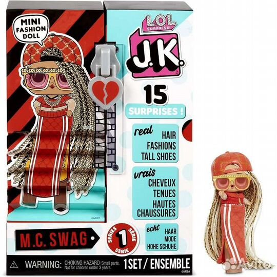 Lol surprise jk оригинал