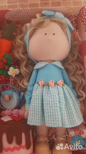 Кукла тильда