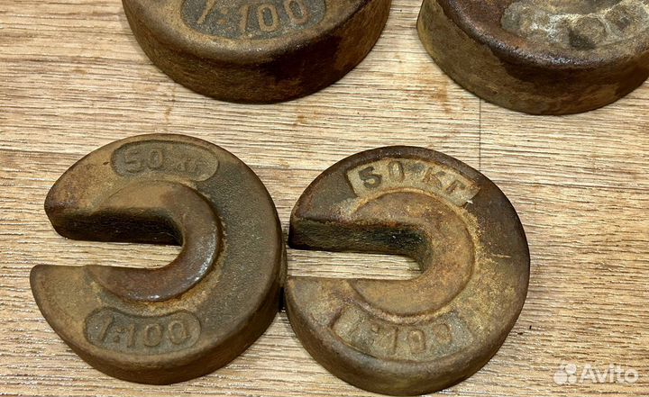 Гири СССР для весов