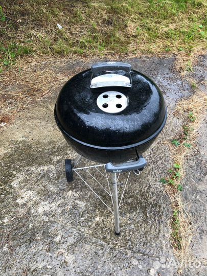 Угольный гриль вебер 47 см