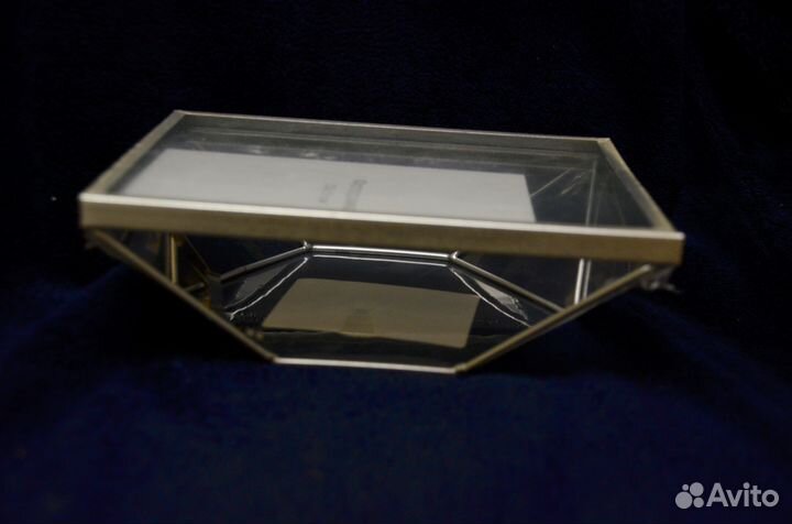 Фоторамка 10х15 металическая