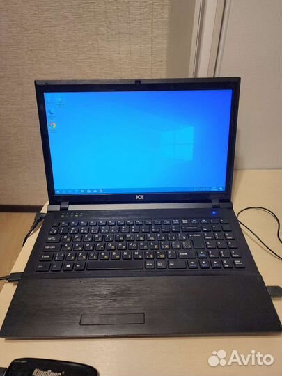 Ноутбук ICL Core i3 SSD