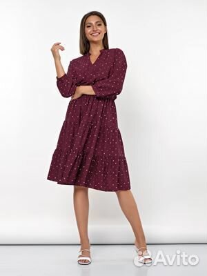 Новое платье 44р