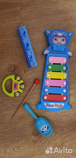 Музыкальные инструменты для малышей