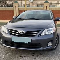 Toyota Corolla 1.6 AT, 2011, битый, 216 000 км