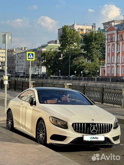 Mercedes-Benz S-класс 3.0 AT, 2016, 47 000 км