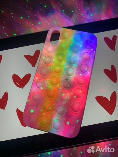 Чехол на iPhone xr попыт