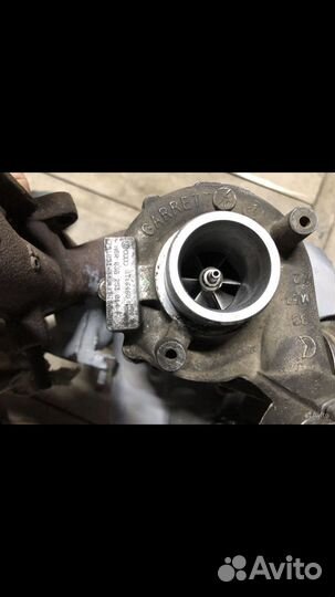 Турбина 03G 253 014 F TDI audi, VW, skoda