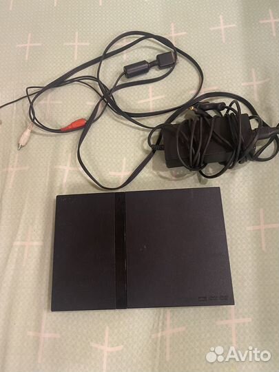 Sony playstation 2 slim (не чипованая)