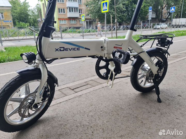 Электрический велосипед Xdevice xbicycle 14