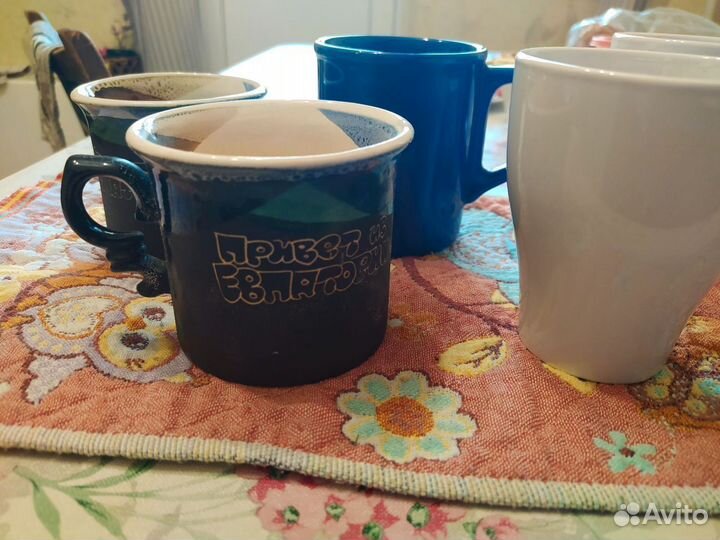 Кружки бу для чая
