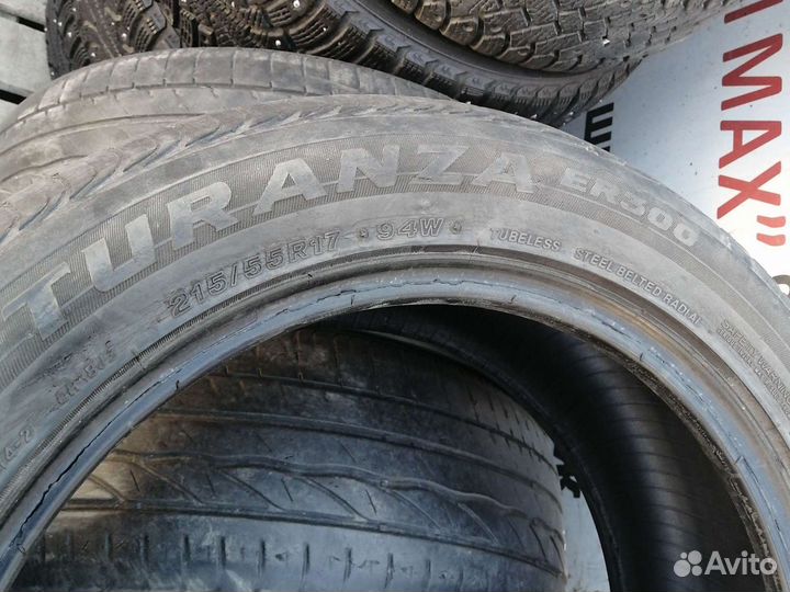 Bridgestone Turanza ER300 215/55 R17