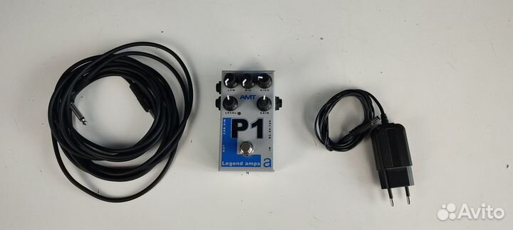 Гитарный предусилитель AMT electronics P1