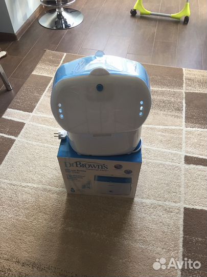 Стерилизатор электрический паровой Dr.browns