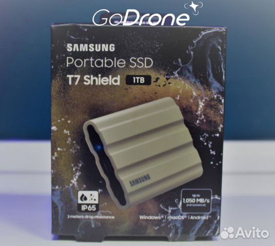 SSD Samsung T7 Shield 1TB MU-PE1TO объявление продам