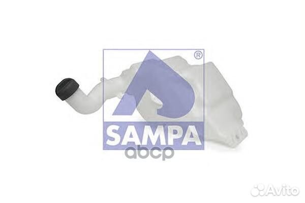 Бачок стеклоомывателя Scania 5 043.075 sampa