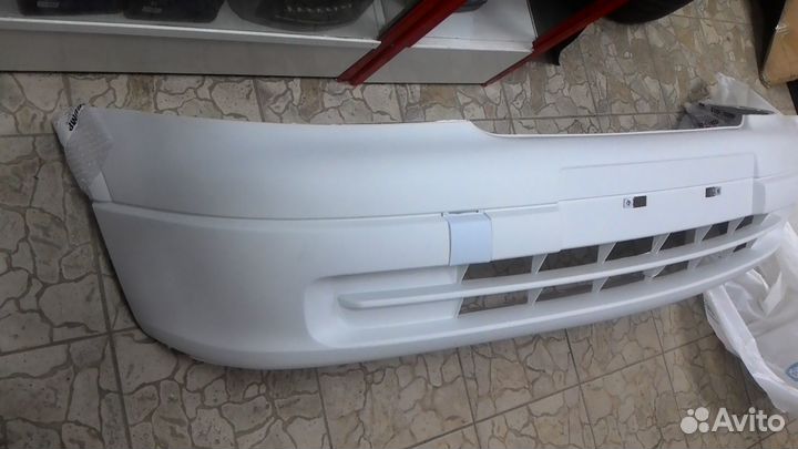 Бампер Опель Астра G (1998-2008)