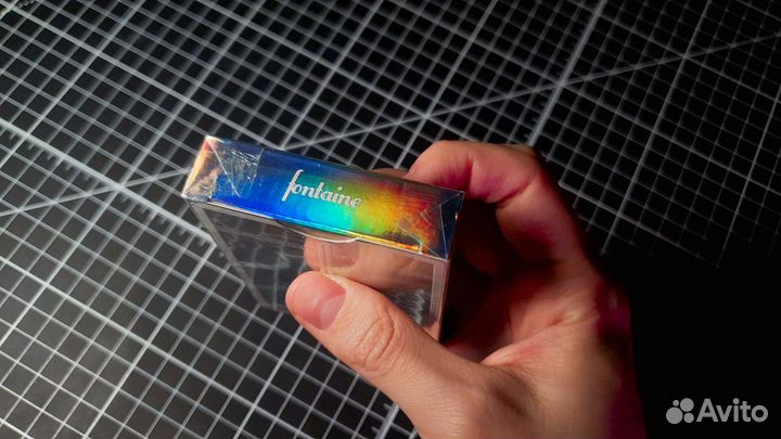 Fontaine Holographic игральные карты