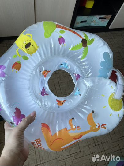 Круг для купания новорожденных