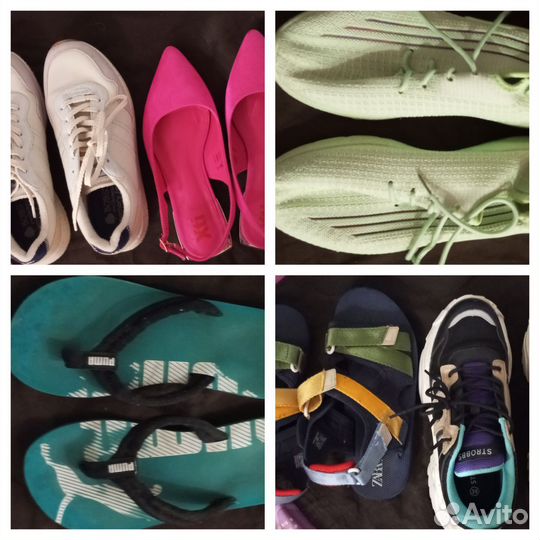 Кроссовки бу