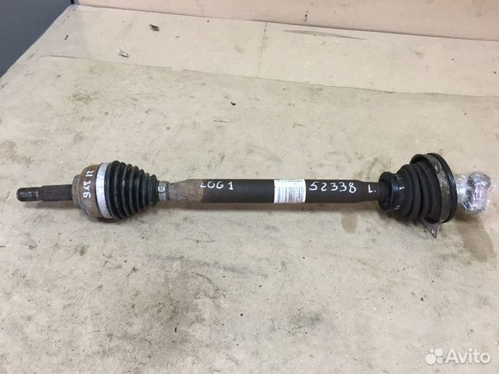 Привод левый Renault Logan 1