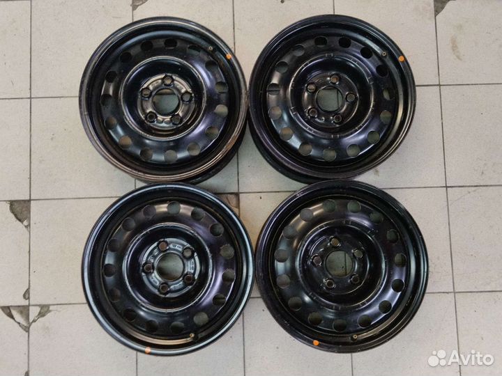 Диски штампованные r 16 hyundai kia