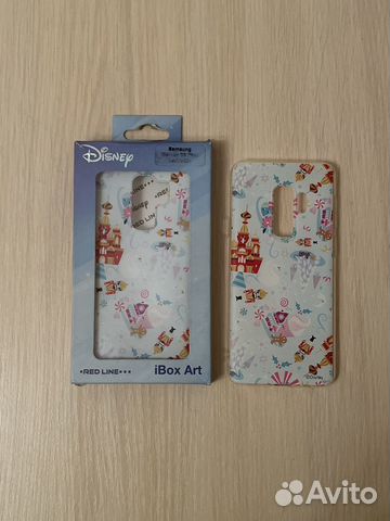 Чехол силиконовый disney samsung galaxy s9 plus