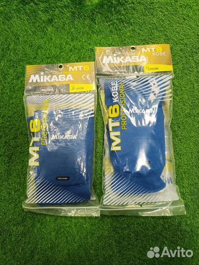 Наколенники волейбольные Mikasa MT6 Kobe синий