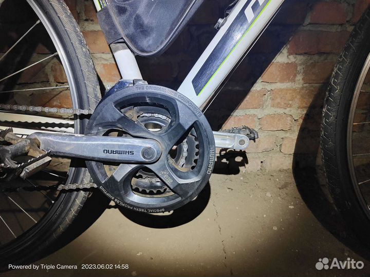 Велосипед Merida Crossway 15-V