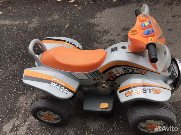 Детский электро квадроцикл