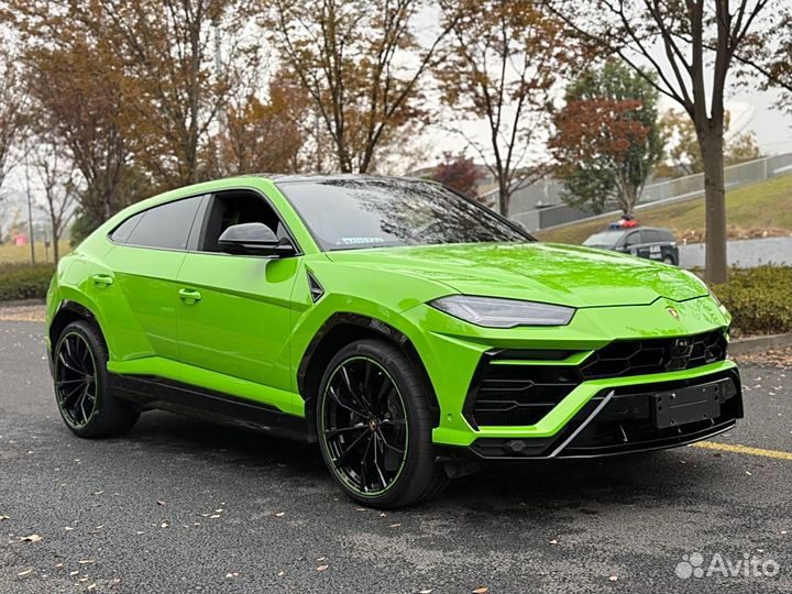 Lamborghini Urus 4.0 AT, 2021, 35 200 км